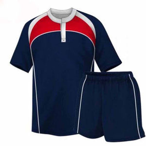 Sports Wear Rugby Jersey For <b>Men</b> And Women / Trendy And <b>Stretchy</b> Rugby Jersey Available At Reasonable Price - Product Image 3