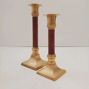 Nuevo diseño de soporte de velas decorativas para el hogar, decoraciones de boda, vela clásica de Metal, farol, decoración de habitación, fabricante al por mayor, proveedor - Product Image 1