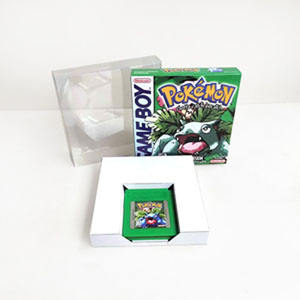 Pokemoned 7 colori rosso giallo blu verde lamina metallizzata finishcartuccia scatola per videogiochi per GBC - Product Image 5