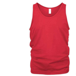 Custom Bleach Wash de punto O-cuello Tank Top Vintage sin mangas transpirable gimnasio y camisa de verano Casual - Product Image 4