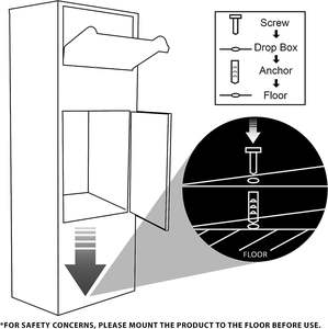 Paquete al por mayor Dropbox Artículos de acero galvanizado de metal Característica de poste Paquete de pie al aire libre Buzón Muebles grandes OEM ODM - Product Image 5