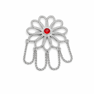 Épingle à hijab de luxe plaquée or de qualité supérieure, taille moyenne, tendance et classique, épingle en tissu, épingle de mariage et de mariée africaine et arabe - Product Image 6