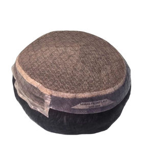 Miraje Front Lace Yaki Style Toupet Perruque Base de Soie Prothèse Cheveux Humains Comprenant Bangladesh Indien Taz Cheveux Direct Bangladesh - Product Image 1