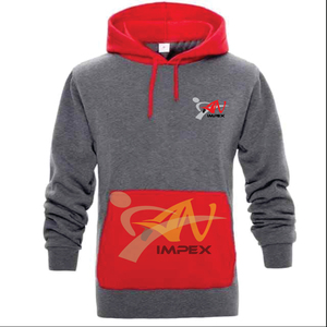 เสื้อฮู้ดดี้พิมพ์ลายดิจิทัลคุณภาพสูงสำหรับผู้ชาย วัสดุยืดหยุ่น เหมาะสำหรับฤดูหนาว - Product Image 4