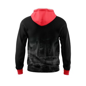 Élégant confortable hommes solides Hoodies respirant usine hiver porter numérique imprimé à capuche col OEM Service disponible - Product Image 2
