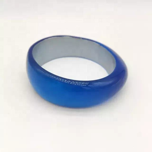 Bracelets en résine dure de gros, accessoires de bijoux, ronds, en gros, pas chers, vintage, en forme de mode, bracelets en résine bh crafts - Product Image 3