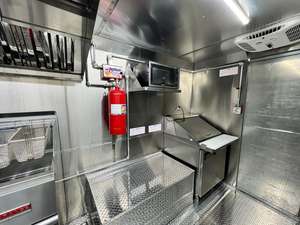 Camion de restauration rapide mobile personnalisé de nouvelle conception, entièrement équipé, achat de camion de restauration rapide de qualité supérieure, pizzas, hamburgers, boissons, nouveau camion de restauration rapide propre - Product Image 6