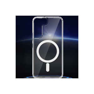 Netzy Safa Tacsafe Series Premium Transparent Silicone Wireless Charging Case for <b>Samsung</b> for Galaxy <b>S22</b> Compatible Realme Poco - Product Image 5