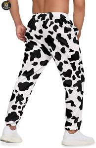 Pantalones de chándal de material transpirable de algodón para la comodidad diaria OEM/ODM Pantalones de chándal de lana de alta calidad - Product Image 2