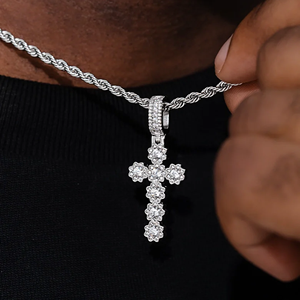 Colgante Hip Hop Personalizado de Aleación Chapada en Oro con Diamantes CZ para Hombre - Product Image 6