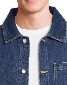 Recién llegado, chaqueta vaquera para mujer, material suave, ropa de calle cómoda, Chaquetas vaqueras con estilo sostenible a pedido de los clientes - Product Image 5