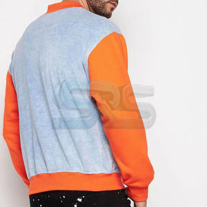 Nuevo estilo Letterman chaqueta de invierno para hombres 2025 manga larga ajuste cómodo chaqueta de hombre de calidad Premium venta al por mayor ropa de invierno - Product Image 6