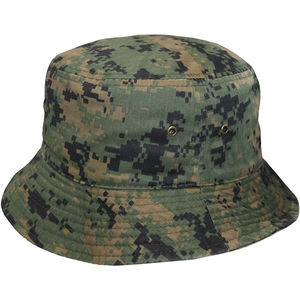 Gorro de Pesca de Secado Rápido, Impermeable y Transpirable para Hombre, con Visera Ancha, Estilo Camuflaje, para Protección Solar al Aire Libre - Product Image 1