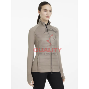 Veste d'équitation élégante pour femmes, tissu extensible, imperméable et respirant, coupe ergonomique, vêtements d'entraînement équestre de qualité supérieure - Product Image 4