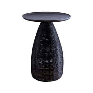 <b>Round</b> Iron <b>Table</b> Handmade wholesale Made in India 2023 for usage living room bedroom office bedroom hotel room best quality - Product Image 1