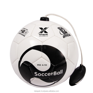 ลูกบอลหัวสำหรับฝึกยิงลูกบอลขนาด2เกมอุปกรณ์ฝึกซ้อมเตะรถไฟลูกฟุตบอล - Product Image 2