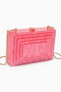 Bolso de mano de resina epoxi de diseño único, bolsos de mano de moda de resina hechos a mano con cadena larga para mujeres y niñas con el precio más bajo - Product Image 6