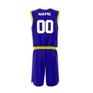 2025 Mejor Precio Razonable uniforme de baloncesto OEM impreso rayas multicolor cómodo transpirable directo de fábrica ropa deportiva - Product Image 2