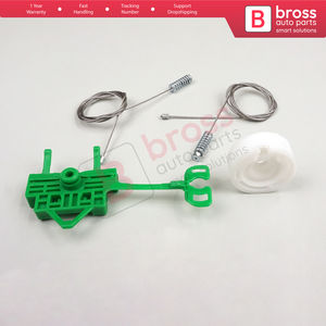 BWR391 Juego de reparación de regulador de ventanilla eléctrica puerta delantera izquierda para Linea 323 110 2007-2018 51892561 Bross piezas de automóviles hechas en Turquía - Product Image 5