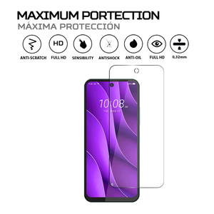 Protector de Pantalla ANTISHOCK para HTC Wildfire E7 Plus Accesorio Móvil Premium - Product Image 2