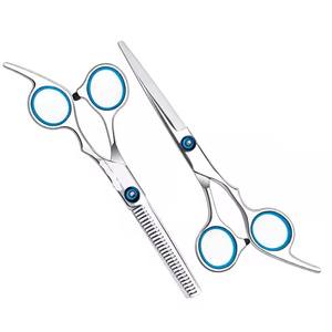 Équipement de beauté léger professionnel Logo personnalisé imprimé ciseaux amincissants en acier inoxydable céramique pointu nouveauté - Product Image 3