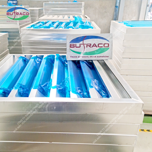 El precio de las persianas, contraventanas y persianas de hierro corrugado hechas a la medida es fijo, procesado en la fábrica bajo petición - Product Image 4