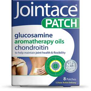 Joint Support Patches with Chondroitin & Glucosamine 8 Adhesive Pads for Mobility Relief and Joint Comfort - Product Image 1