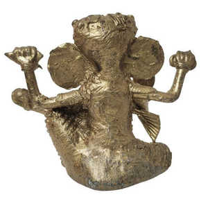 Mukherjee 20.2x6.4x10cm งานหัตถกรรมที่ไม่ซ้ำใครรูปปั้นตกแต่ง - Product Image 2