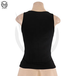 Femmes Débardeur Design Personnalisé Coton Stretch Gym Workout Fitness Wear Haute Qualité Confortable Dry Cool Fit - Product Image 2