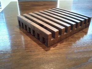 Porte-savon en bois durable de luxe pour salle de bain, évier de cuisine, support à savon, égouttoir à savon, plateau à savon, accessoire de maison écologique - Product Image 3