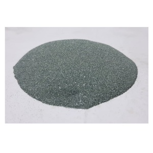 Poudre de carbure de silicium vert de qualité industrielle pour des applications abrasives de précision disponible à bas prix - Product Image 1