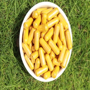 Cápsulas de cúrcuma puras certificadas orgánicas y sin OGM Obtenga los beneficios terapéuticos de la cúrcuma en una cápsula conveniente y fácil de tomar - Product Image 4