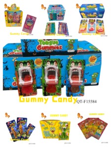 Set de Juego Interactivo de Dulces Gomosos con Palillos y Bandeja, Dulces de Frutas Halal, Venta al por Mayor, Precio de Fábrica BRC - Product Image 4