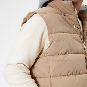 Venta directa de fábrica Chaleco acolchado superventas Diseño personalizado Chaleco acolchado transpirable de alta calidad - Product Image 6