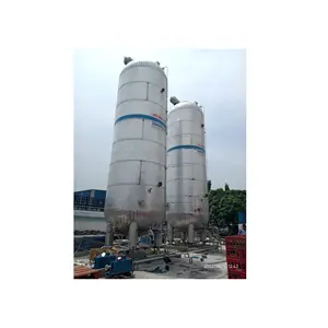 Pressure Vessels CO2 Storage Tank System (1KL-100KL) Used to Storage of Liquid Carbon Dioxide from India