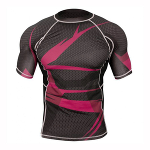 เสื้อรัดกล้ามเนื้อสีเหลืองแบบกำหนดเองสำหรับผู้ชาย - Product Image 4
