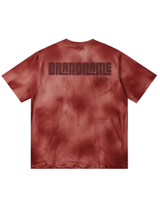 Camiseta recortada de gran tamaño para mujer, ropa de calle Y2K, moda de manga corta, logotipo personalizado, ropa informal urbana de moda, ropa gráfica - Product Image 5