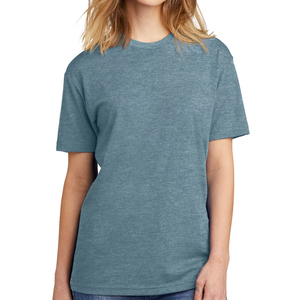 T-shirt unisexe à manches courtes en tissu tri-mélange Softstyle CVC - Product Image 2