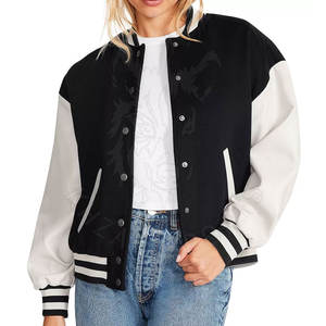 Chaqueta Letterman de alta calidad, chaqueta Letterman de gran tamaño, chaqueta Letterman de material duradero - Product Image 1