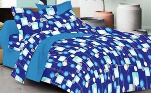 Woven <b>Bed</b> Spread Set 100% Cotton with Pillow Cover Quilt Coverlet Super King Queen Embroidered Size Printed Soft Durable OEM - Product Image 3