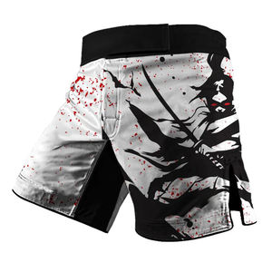 Aggrand Industry, pantalones cortos de lucha MMA para hombres con diseño de logotipo personalizado de alta calidad, servicio OEM para boxeo, artes marciales, desgaste varios - Product Image 6