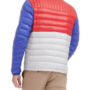 แจ็กเก็ตขนเป็ดหนาหนาสำหรับผู้ชายเสื้อโค้ทบุนุ่มใส่สบายโลโก้ได้ตามต้องการ - Product Image 6