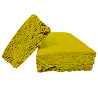 Résine de pollen jaune premium - 8% CBX - Brique de 100g - Chanvre tamisé à sec - Vente en gros en vrac - Origine France - Marque blanche - Culture artificielle