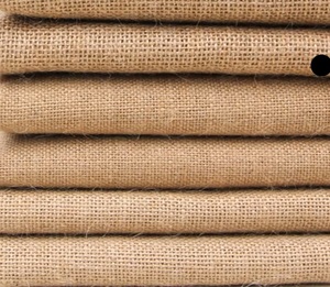 Balles de toile de jute de tissu de jute de Hesse de prix usine de haute qualité pour la construction et l'emballage en stock pour la vente à l'exportation - Product Image 1