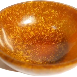 Handmade Carved Resin Indian <b>Fruit</b> Salad <b>Bowls</b> Eco-Friendly Sustainable Classic High Quality Natural Color Customizable <b>Bowls</b> - Product Image 3