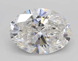 ราคาโรงงานขายส่ง5กะรัต F สีใส VS1เพชรทรงหลวมได้รับการรับรองจากห้องปฏิบัติการทำเครื่องประดับเพชรตัดได้อย่างดีเยี่ยม - Product Image 4