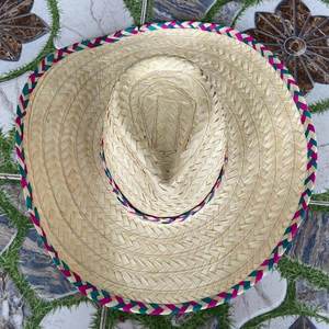 Precio al por mayor Playa México Seagrass Sombrero de paja, Sombrero de paja colorido con el mejor precio de 99 GD - Product Image 5