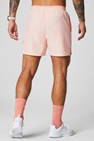 Pantalones Cortos Deportivos Personalizados de Alta Calidad para Hombre, Estilo Urbano, con Panel Frontal Sólido, Tallas Grandes, Transpirables, de Lona, Spandex/Poliéster