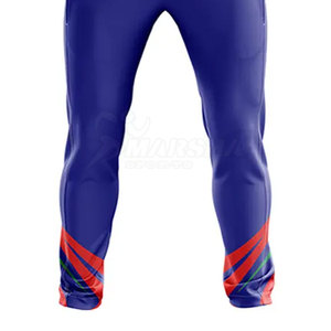 Professionnel Pakistan 100% Polyester Tissu Cricket Uniforme Personnalisé Sublimé Match-Made Vêtements - Product Image 5