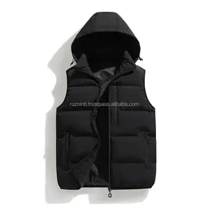 Chaleco Acolchado Moderno para Hombre, Chaqueta sin Mangas Cálida para Uso Diario y al Aire Libre - Product Image 6